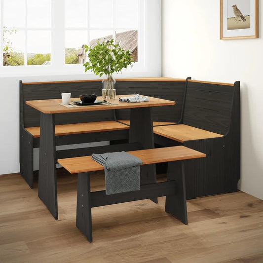 Versatile Dining Bench/Chair Set for Family