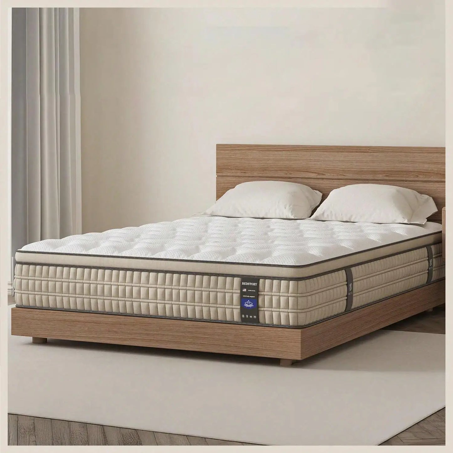 Bedstory Mattresses 12" Full/King/Queen Size