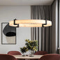 Modern LED Pendant Light Resin Ring Lamp 23.6-Inch Round