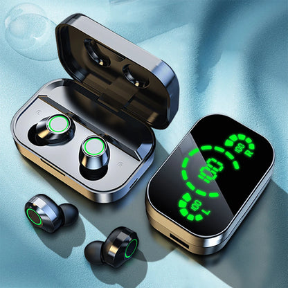 Wireless Bluetooth Earphones &  Sport Stereo Headphones