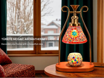 Bohemian style bedside lamp