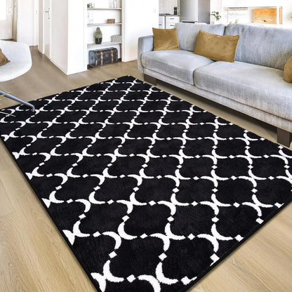 Large Memory Foam Rug for Living Room or Bedroom Living Room Rug 6 x9 Feet