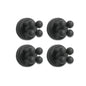 Self Adhesive Silicone Hook Bathroom Holder/ Storage for shavers, toothbrushes, and more