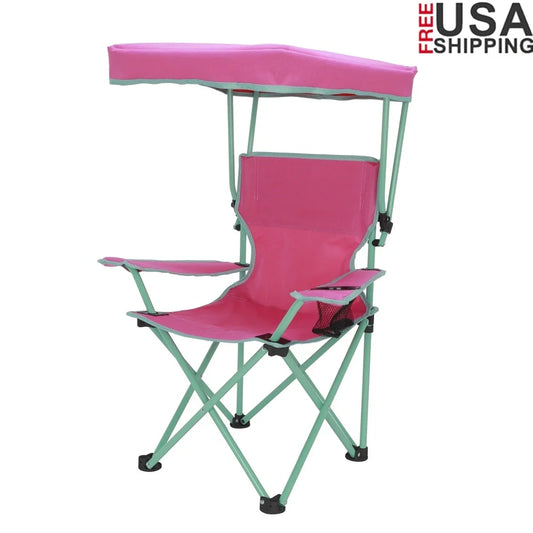 Kids Canopy Outdoor Chair