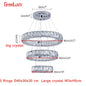 Crystal Chandeliers Luminaria Nordic Pendant Lamp
