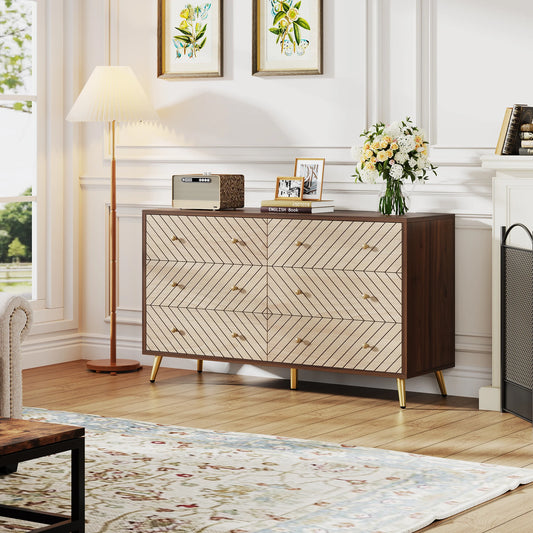 Tribe signs Wooden Drawer Organizer