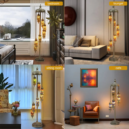Turkish Floor Lamp