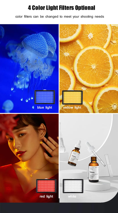 LED Photography Video