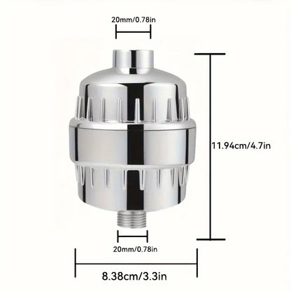 Bathroom Accessories Multi Layer Bathtub Water Purifier
