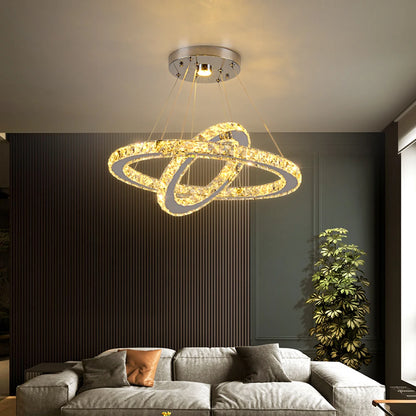 Crystal Chandeliers Luminaria Nordic Pendant Lamp
