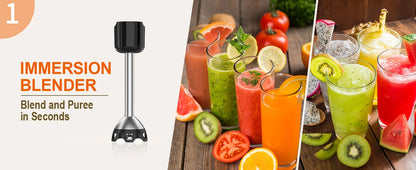5-in1 Handheld Blender Immsion