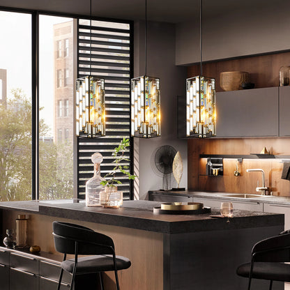 Modern Luxury Crystal Pendant Light