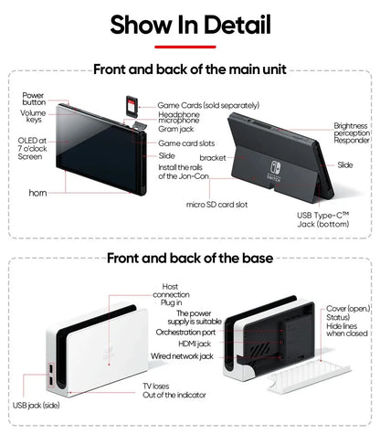 Nintendo Switch OLED Model Video Game Console
