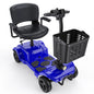ENGWE Four-Wheeled Electric Scooter 250W,24V 12AH 6.2MPH