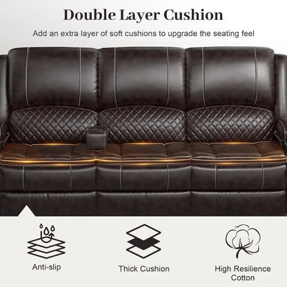3-Seater Recliner Sofa