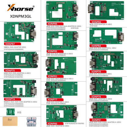Xhorse VVDI Multi-Prog Programmer Newly Support ECU & TCU Read/Write/Clone