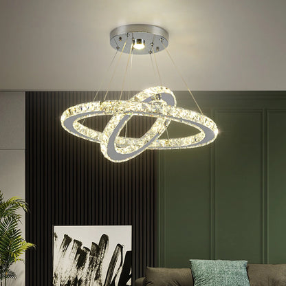 Crystal Chandeliers Luminaria Nordic Pendant Lamp