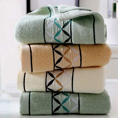 4 packs pure cotton hand towel, 100% cotton face towels