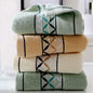 4 packs pure cotton hand towel, 100% cotton face towels