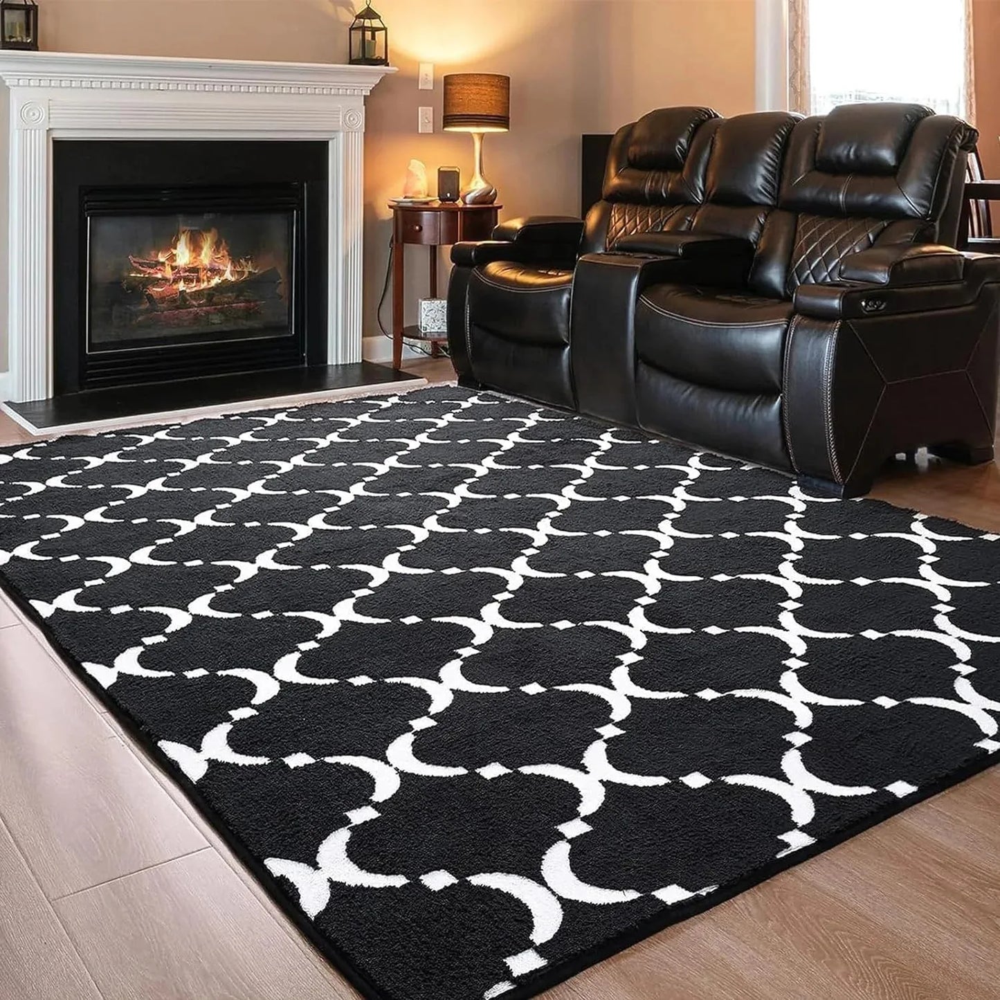 Large Memory Foam Rug for Living Room or Bedroom Living Room Rug 6 x9 Feet