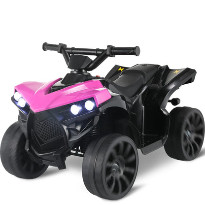 Electric Car, ATV  Ride-On Toy, for Kids 1-6 Years Old