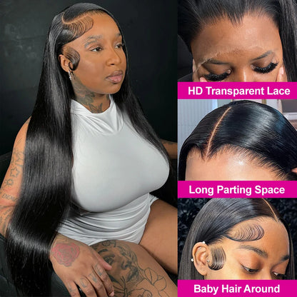 Lace Front Human Hair Wigs