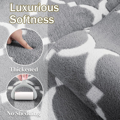 Large Memory Foam Rug for Living Room or Bedroom Living Room Rug 6 x9 Feet