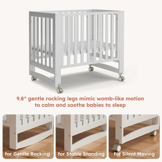 6-in-1 Baby Crib
