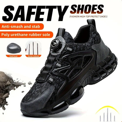 Slack-stab-proof work shoes