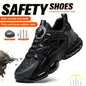 Slack-stab-proof work shoes