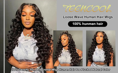 Loose Wave 13x6 HD Lace Frontal Wigs