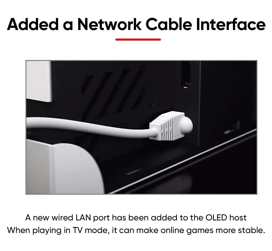 Nintendo Switch OLED Model Video Game Console