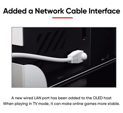 Nintendo Switch OLED Model Video Game Console