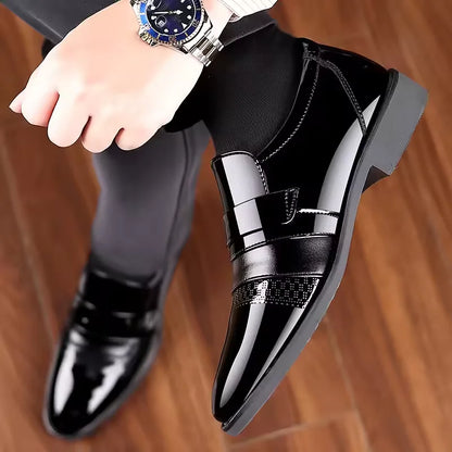 Men's Multifunctional Leather Shoe