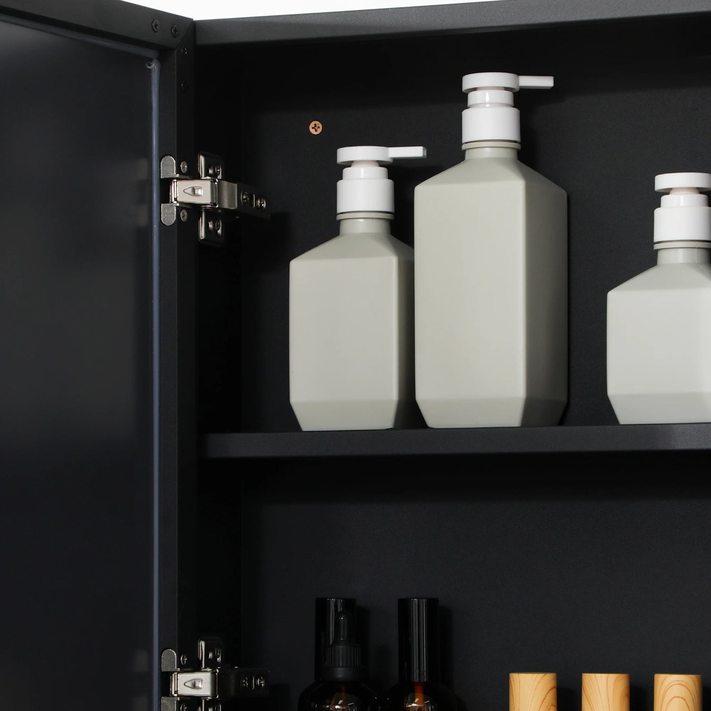 Kleankin Wall-Mounted Medicine Cabinet with Mirror