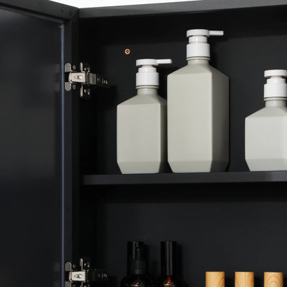 Kleankin Wall-Mounted Medicine Cabinet with Mirror