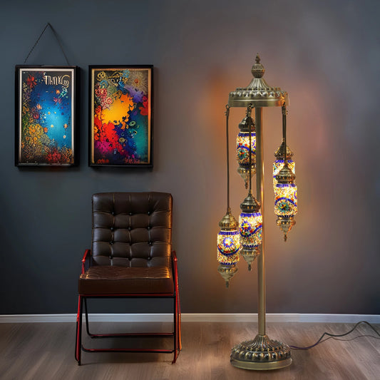 Turkish Floor Lamp
