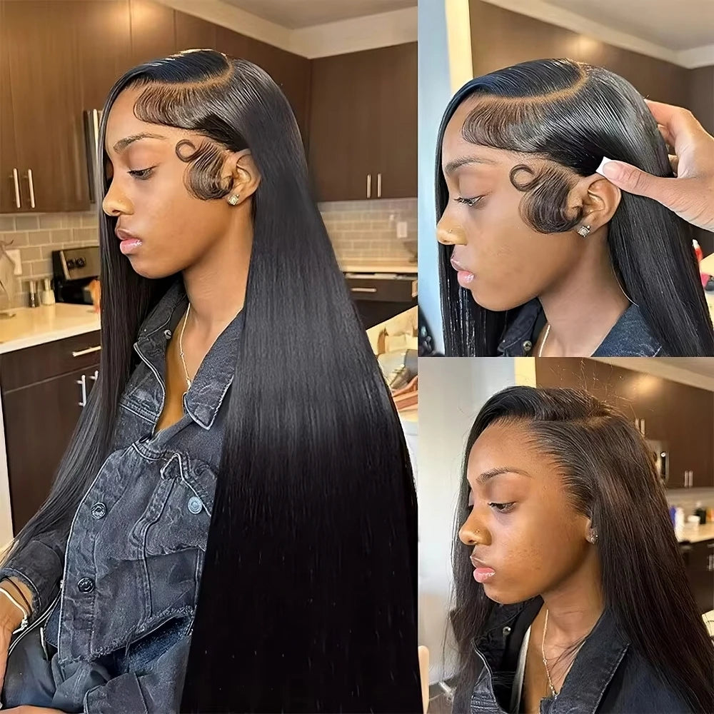 Lace Front Human Hair Wigs