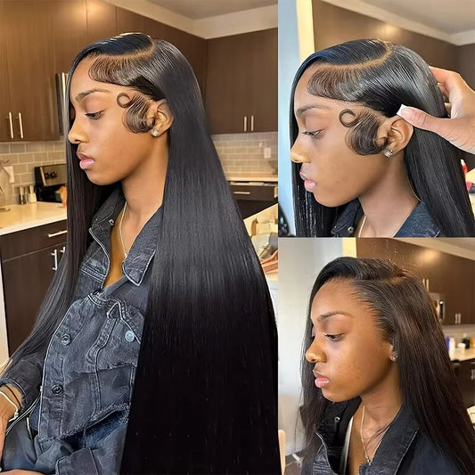 Lace Front Human Hair Wigs