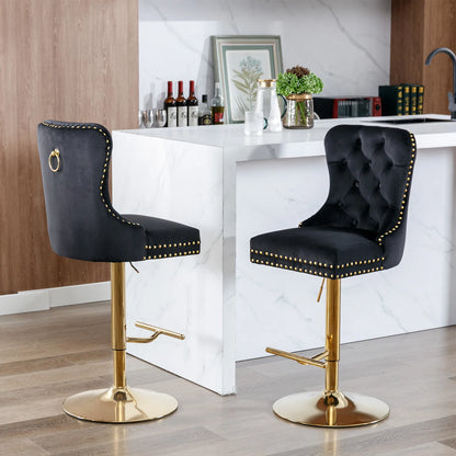 2PCS Modern Bar Stools