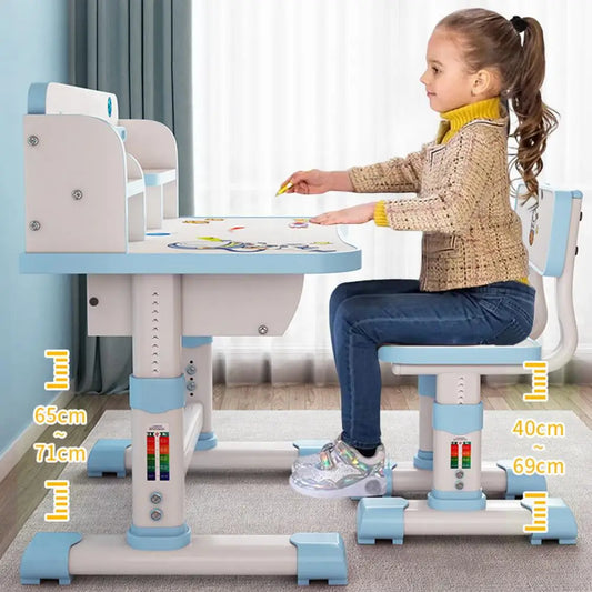 Kids Functional Table/Chair Set