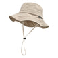 Classic Wide Brim Bucket Hat