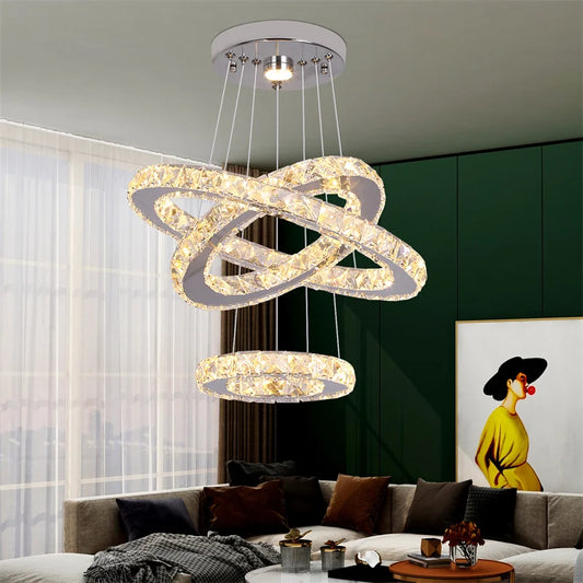 Crystal Chandeliers Luminaria Nordic Pendant Lamp