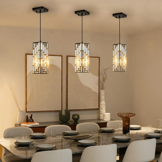 Modern Luxury Crystal Pendant Light