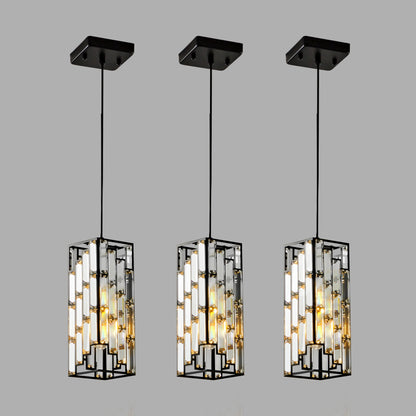 Modern Luxury Crystal Pendant Light