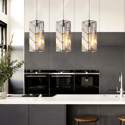 Modern Crystal Pendant Light