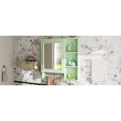 Modern Elegant Bathroom 30 Inch Vanity With Sink, Storage Cabinets, Drawers, and Adjustable Shelves