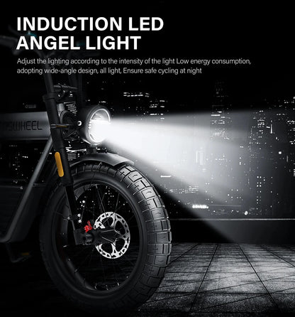 Coswheel Electric Bike For Adult
CT20S 2000W/1500W Mountain bike Electric Motorcycle 60V 27.5Ah