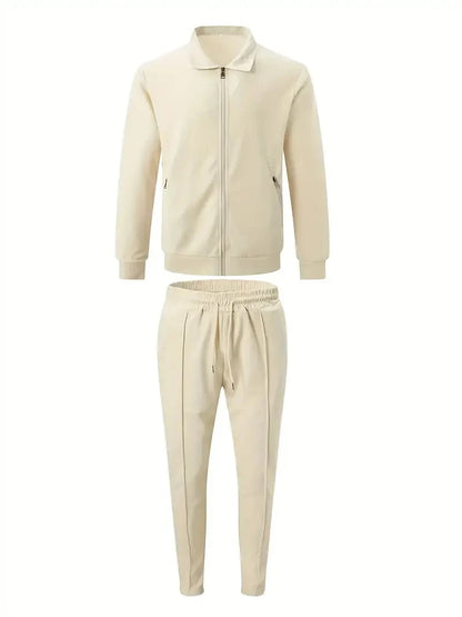 2 Pieces Classic Men's Sportswear Set
