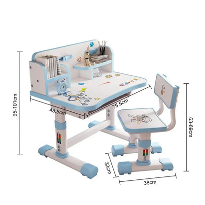 Kids Functional Table/Chair Set